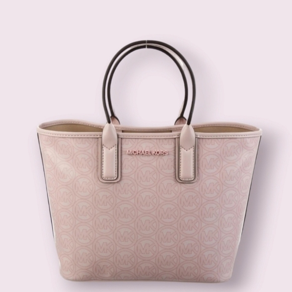 Michael Kors Tote Purse Pink New - Picture 4 of 12